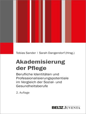 cover image of Akademisierung der Pflege